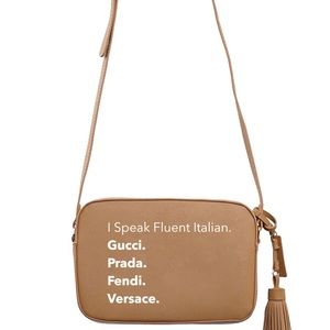 SOLD Vegan Leather crossbody